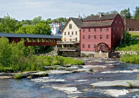 >Littleton Grist Mill