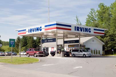 Irving Gas Station