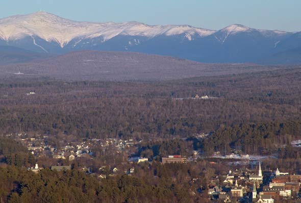 View of Littleton from Kilburn Crag