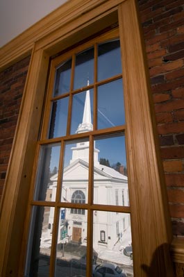 Tilton Opera Block Apartment Window